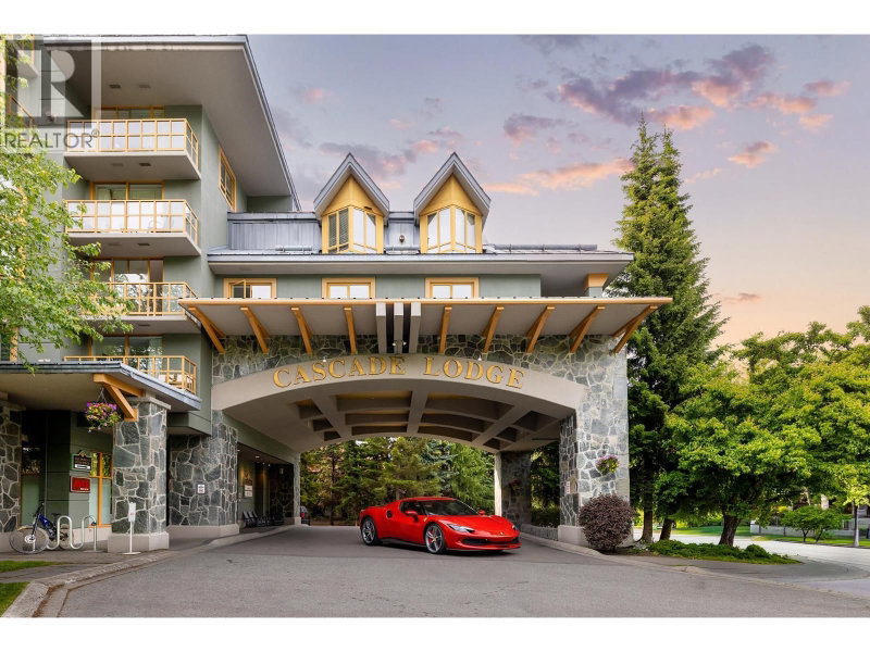 4315 NORTHLANDS Boulevard Whistler British Columbia, V8E 1C1 - Condo For Sale