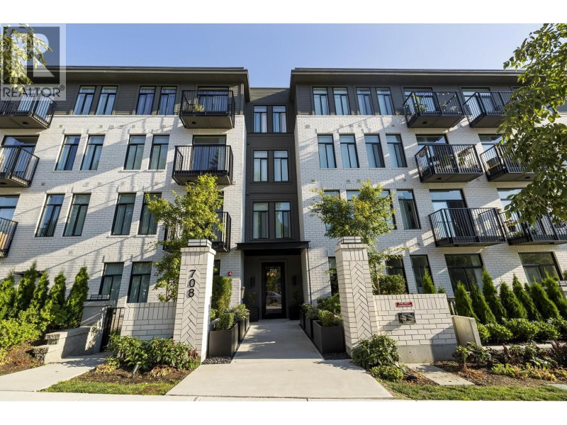 708 EDGAR Avenue Coquitlam British Columbia, V3K 0H3 - 1 Bedroom Condo For Sale