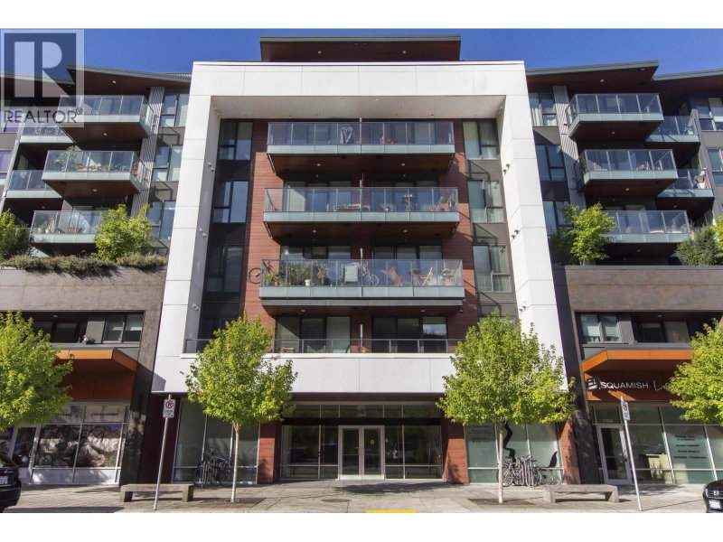 37881 CLEVELAND Avenue Squamish British Columbia, V8B 0Z7 - 2 Bedrooms Condo For Sale