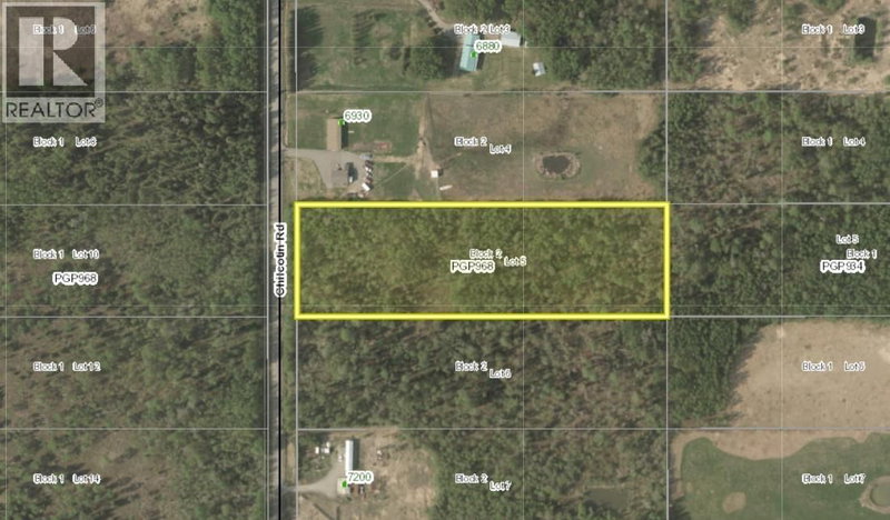 LOT 5 CHILCOTIN Road Prince George British Columbia, V2N 5V9 - Vacant Land For Sale