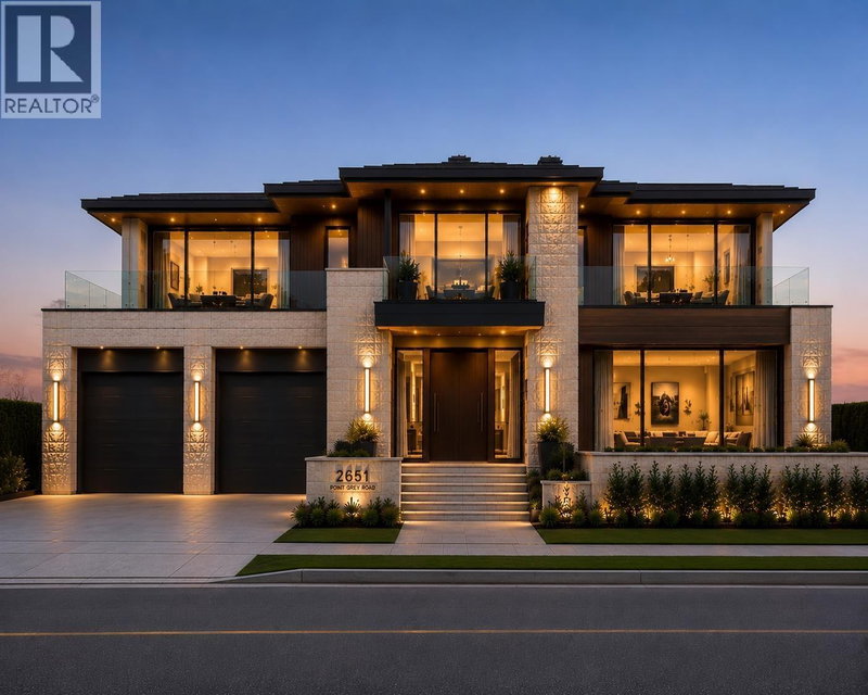 2651 POINT GREY Road Vancouver British Columbia, V6K 1A4 - 7 Bedrooms Waterfront Home For sale