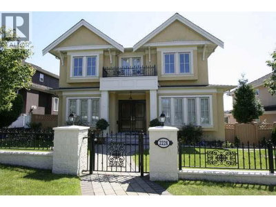 2228 22ND Avenue | Vancouver British Columbia | Slide Image One