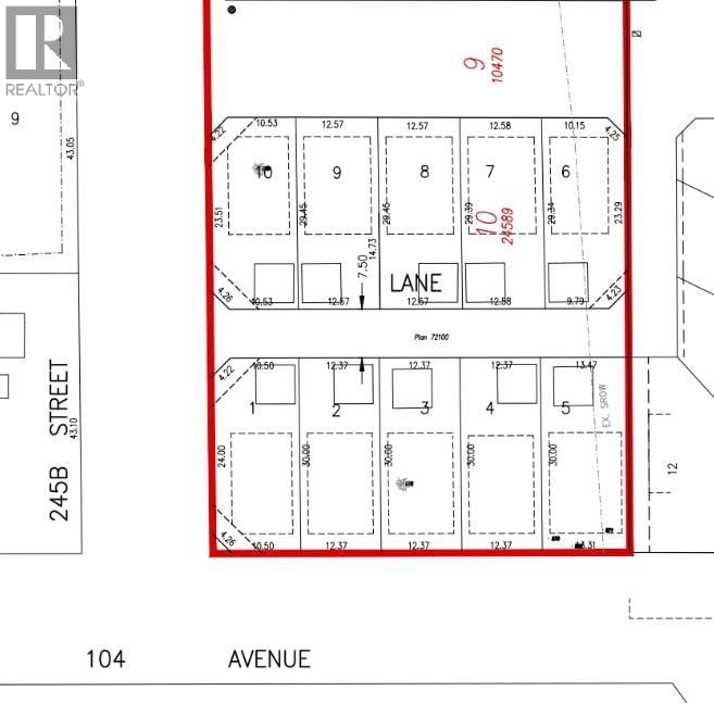 24607 104 Avenue Maple Ridge British Columbia, V2W 1G5 - Vacant Land For Sale