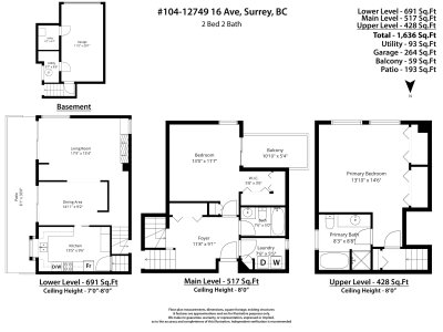 12749 16 Avenue | Surrey British Columbia | Slide Image Thirty-three