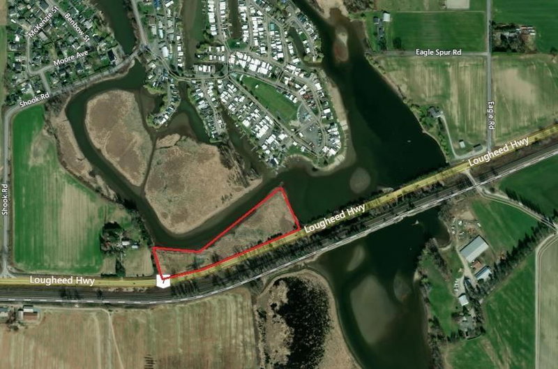 35775 LOUGHEED Highway Mission British Columbia, V2V 4J1 - Vacant Land For Sale