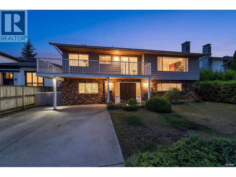 9091 ASH Street Richmond British Columbia, V7A 2T5 - 5 Bedrooms Home For Sale