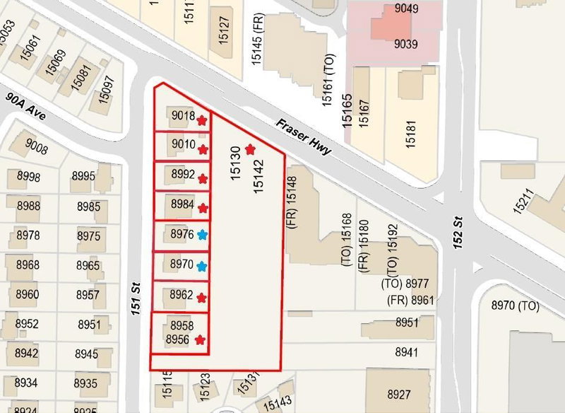 8956 151 Street Surrey British Columbia, V3R 8Y9 - Vacant Land For Sale