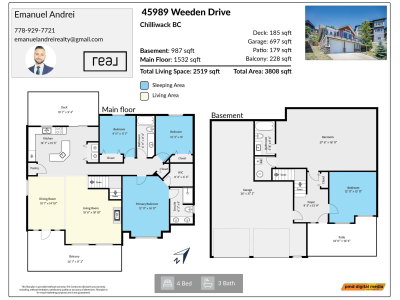 45989 WEEDEN Drive | Chilliwack British Columbia | Slide Image Three