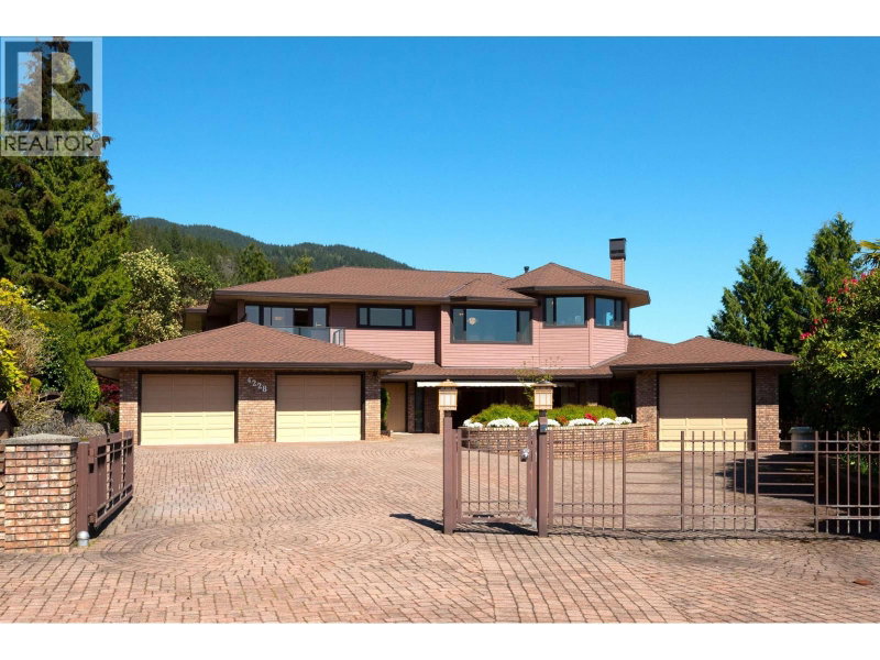4228 ROCKRIDGE Crescent West Vancouver British Columbia, V7W 1B1 - 4 Bedrooms Home For Sale