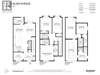 6176 ELGIN Avenue | Burnaby British Columbia | Slide Image Two