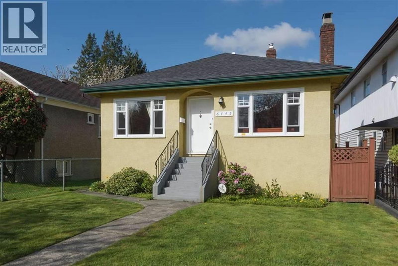 6445 ONTARIO Street Vancouver British Columbia, V5W 2N1 - 3 Bedrooms Home For Sale