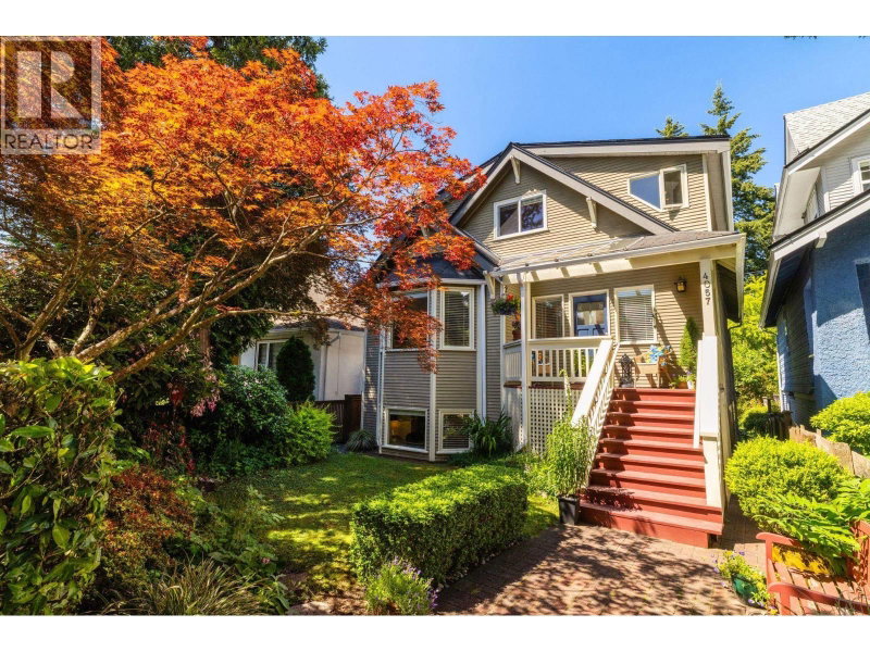 4057 18TH Avenue Vancouver British Columbia, V6S 1B9 - 4 Bedrooms Home For Sale