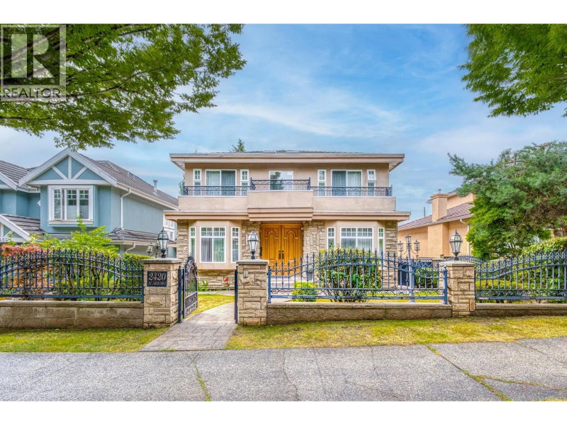 2420 SCARBORO Avenue Vancouver British Columbia, V5P 2L4 - 6 Bedrooms Home For Sale