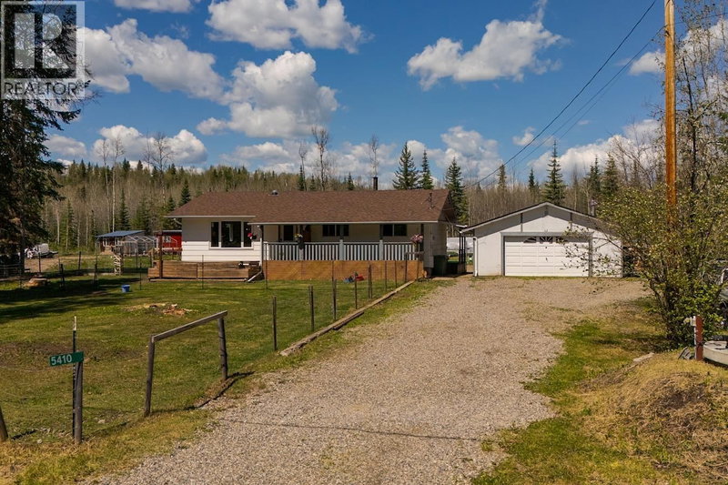 5410 SPONAUGLE Road Prince George British Columbia, V2K 5X3 - 3 Bedrooms Home For Sale