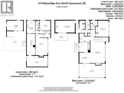 674 BLUERIDGE Avenue | North Vancouver British Columbia | Slide Image Thirty-five