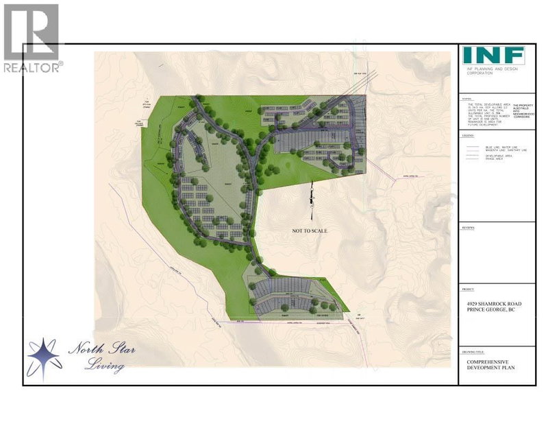 4929 SHAMROCK Road Prince George British Columbia, V2K 1R3 - Vacant Land For Sale