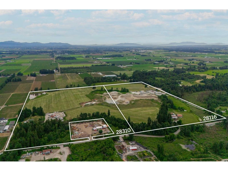 28116 HUNTINGDON Road Abbotsford British Columbia, V4X 1A3 - Vacant Land For Sale