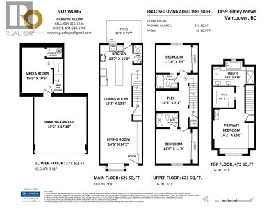 1459 TILNEY Mews | Vancouver British Columbia | Slide Image Thirty-one
