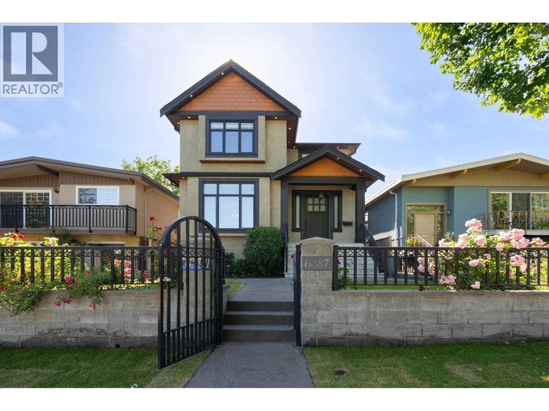 6387 PRINCE ALBERT Street Vancouver British Columbia, V5W 3E7 - 8 Bedrooms Home For Sale