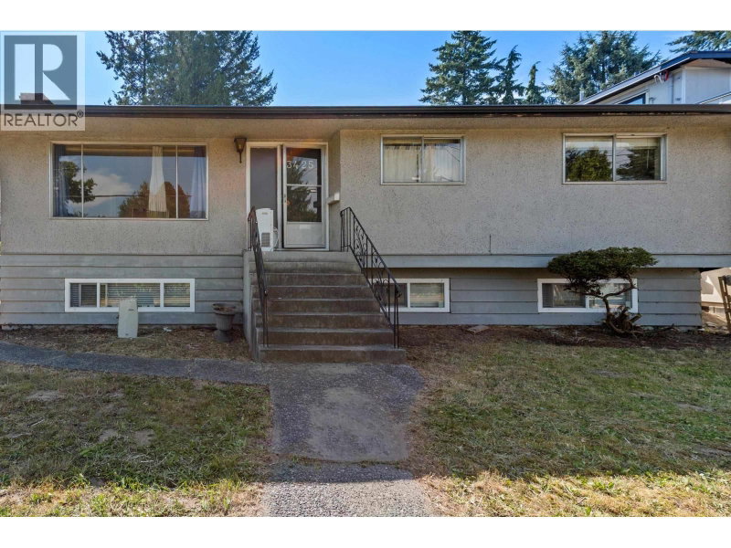 3425 FLINT Street Port Coquitlam British Columbia, V3B 4J4 - 6 Bedrooms Home For Sale