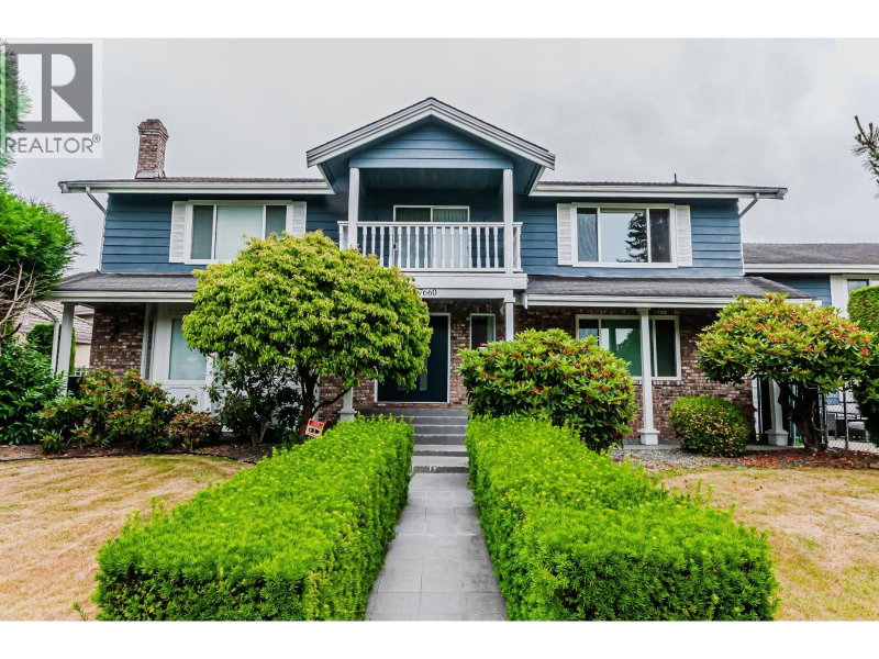 7660 GOLDSTREAM Drive Richmond British Columbia, V7A 1S6 - 5 Bedrooms Home For Sale
