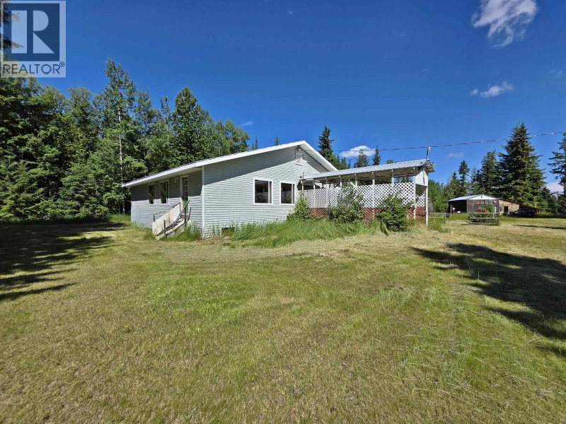 2962 STEBBE Road Quesnel British Columbia, V2J 7E6 - 3 Bedrooms Home For Sale