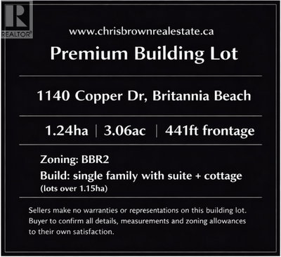 1140 COPPER Drive | Squamish British Columbia | Slide Image Five