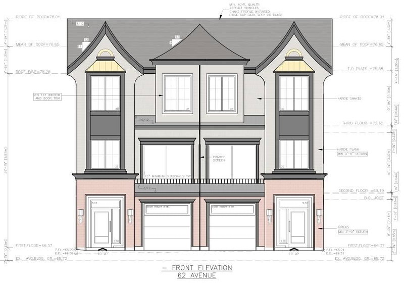 18962 62 Avenue Surrey British Columbia, V3S 8A3 - Vacant Land For Sale