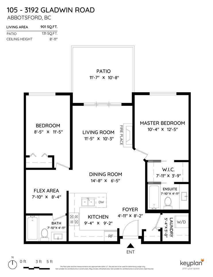 105 - 3192 GLADWIN ROAD Image 2