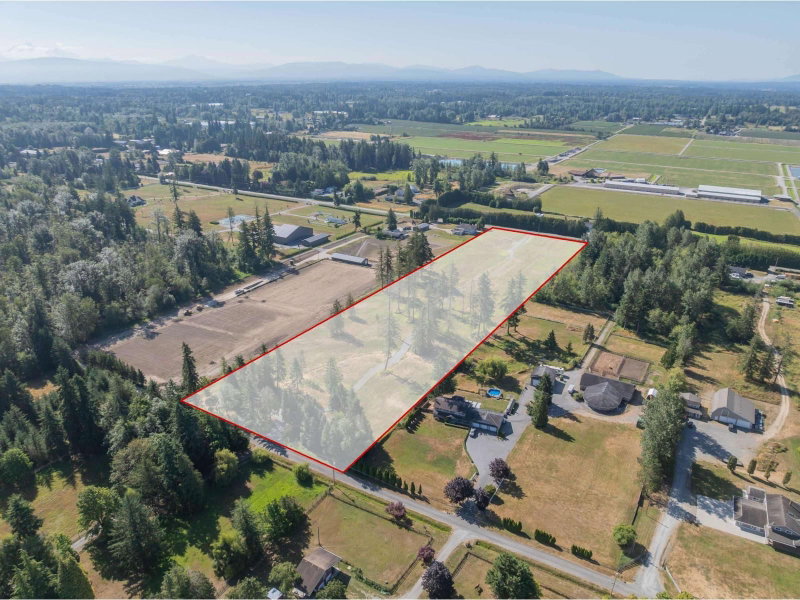 22714 26 Avenue Langley British Columbia, V2Z 2Z5 - Vacant Land For Sale