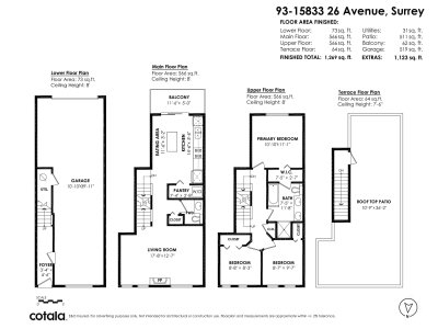 15833 26 Avenue | Surrey British Columbia | Slide Image Twenty-seven