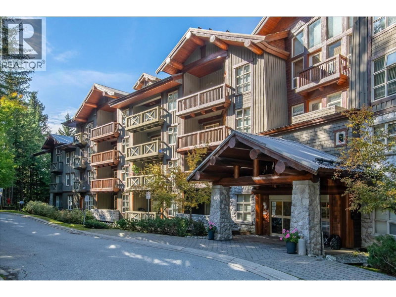 4660 BLACKCOMB Way Whistler British Columbia, V8E 0Y8 - 1 Bedroom Condo For Sale
