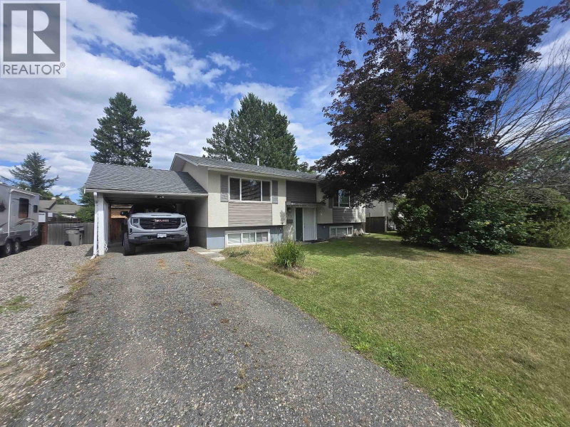 437 ROBERTSON Avenue Quesnel British Columbia, V2J 3L3 - 4 Bedrooms Home For Sale