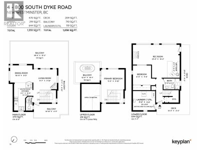 800 SOUTH DYKE Road | New Westminster British Columbia | Slide Image Thirty-five