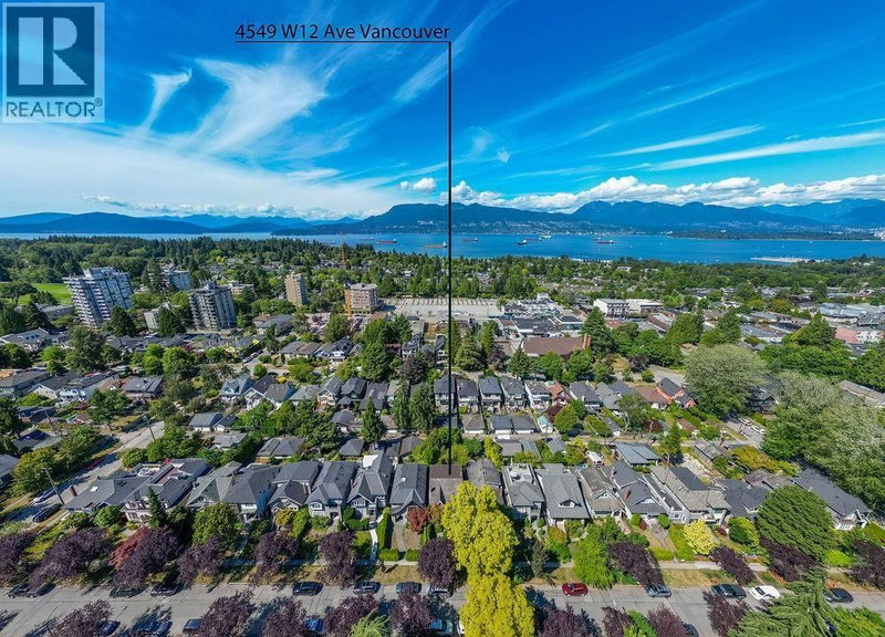 4549 12TH Avenue Vancouver British Columbia, V6R 2R4 - 6 Bedrooms Home For Sale
