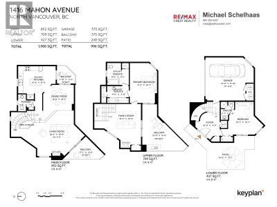 1416 MAHON Avenue | North Vancouver British Columbia | Slide Image Two
