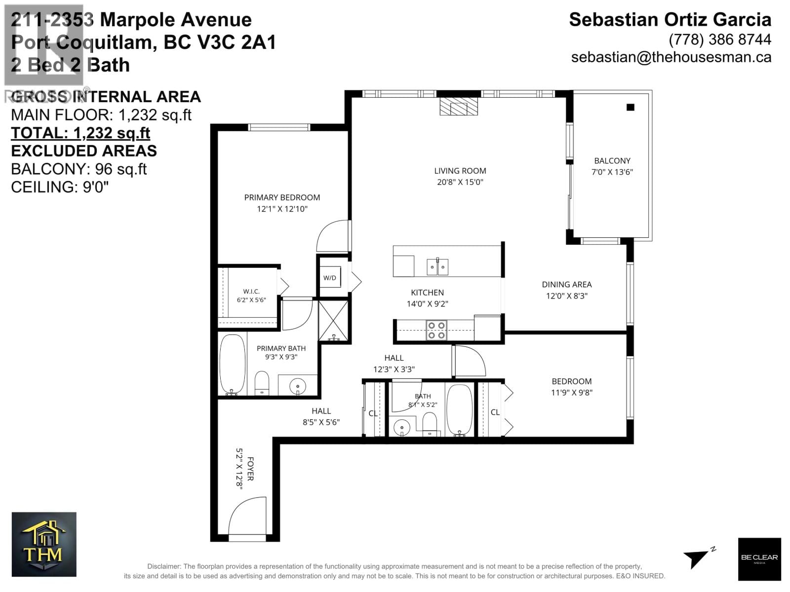 2353 MARPOLE Avenue, Port Coquitlam, British Columbia V3C 2A1