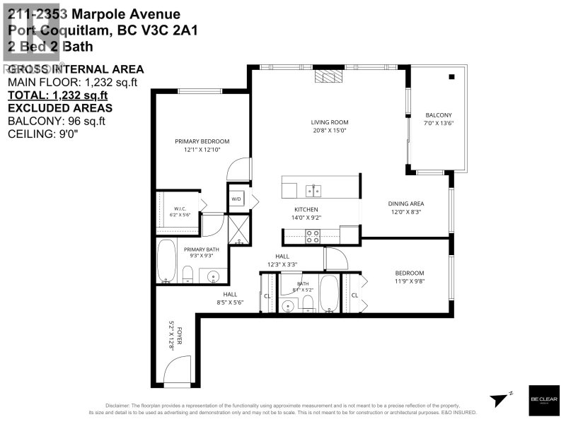2353 MARPOLE Avenue Port Coquitlam British Columbia, V3C 2A1 - 2 Bedrooms Condo For Sale