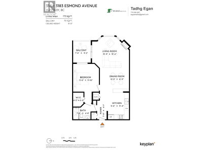 3183 ESMOND Avenue | Burnaby British Columbia | Slide Image Twenty-six