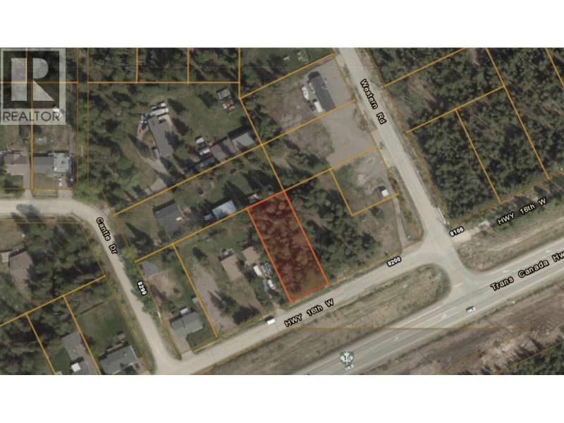 8250 HIGHWAY 16 W Road Prince George British Columbia, V2N 6M9 - Vacant Land For Sale
