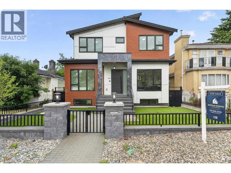 5835 CLARENDON Street Vancouver British Columbia, V5R 3K4 - 9 Bedrooms Home For Sale
