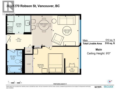 1270 ROBSON Street | Vancouver British Columbia | Slide Image Twenty-five