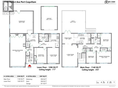 1749 DORSET Avenue | Port Coquitlam British Columbia | Slide Image Three