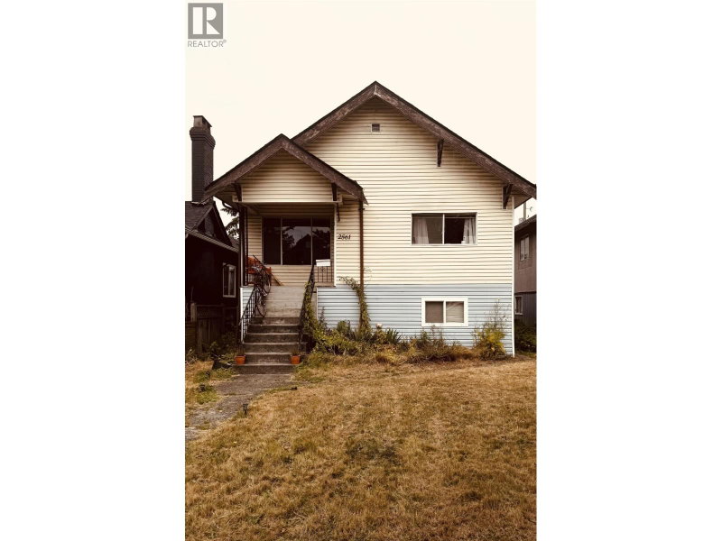 2561 MCGILL Street Vancouver British Columbia, V5K 1G9 - 4 Bedrooms Home For Sale