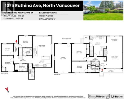 1075 RUTHINA Avenue | North Vancouver British Columbia | Slide Image Two