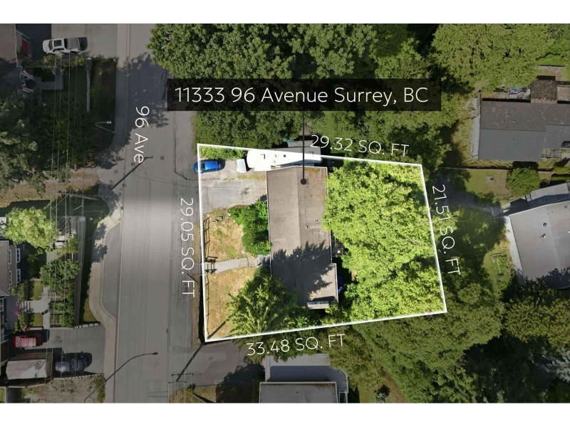 11333 96 Avenue Surrey British Columbia, V3V 1V7 - 8 Bedrooms Home For Sale