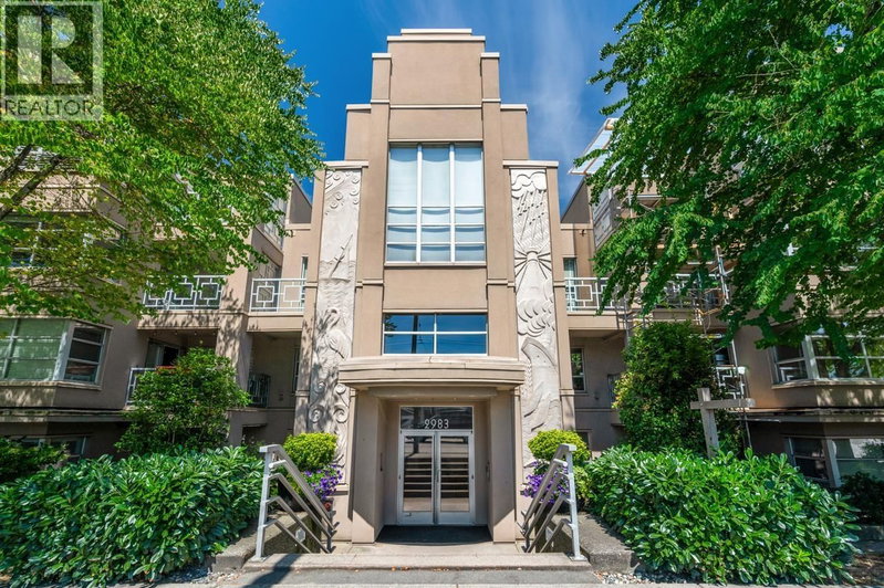 2983 4TH Avenue Vancouver British Columbia, V6K 1R5 - 1 Bedroom Condo For Sale