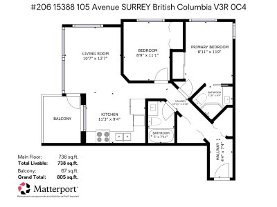 15388 105 Avenue | Surrey British Columbia | Slide Image Three