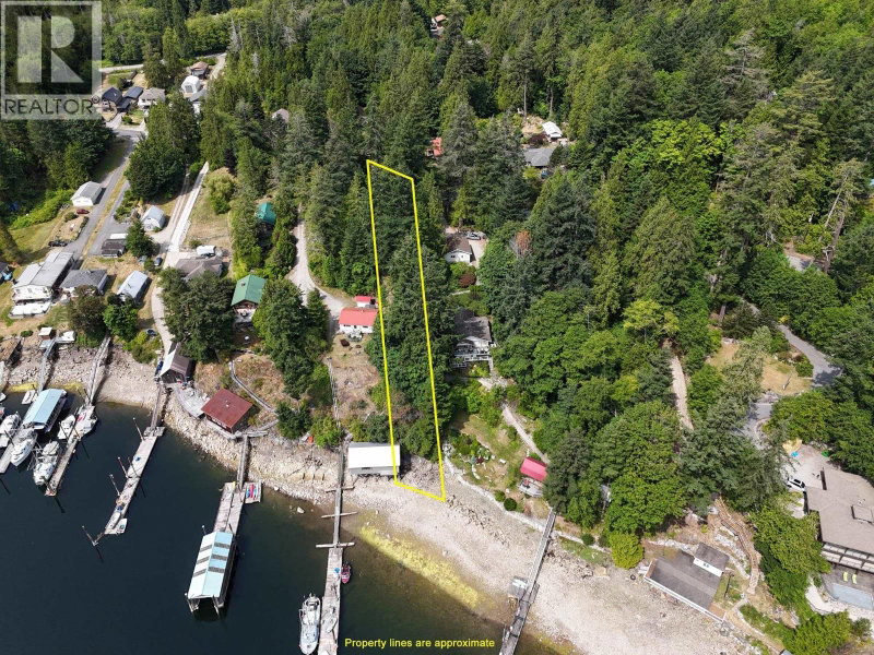 4365 FRANCIS PENINSULA Road Madeira Park British Columbia, V0N 2H1 - Waterfront Land For Sale