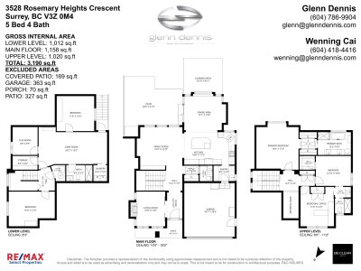 3528 ROSEMARY HEIGHTS Crescent | Surrey British Columbia | Slide Image Forty
